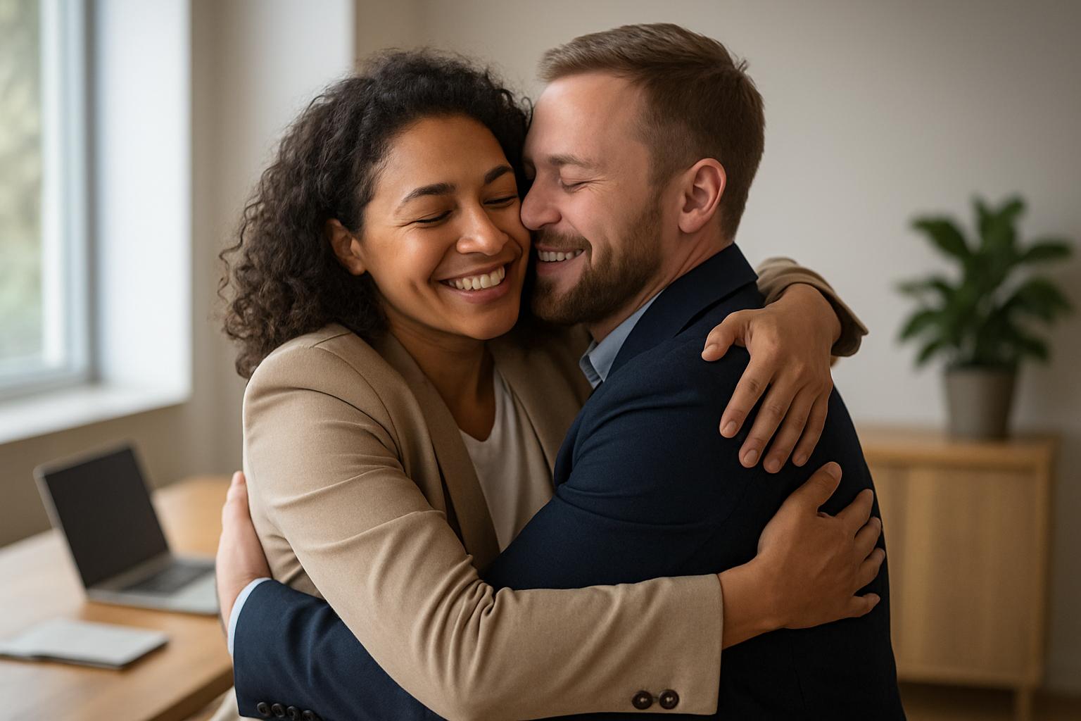 happy ending. Practical points for organizations and individuals