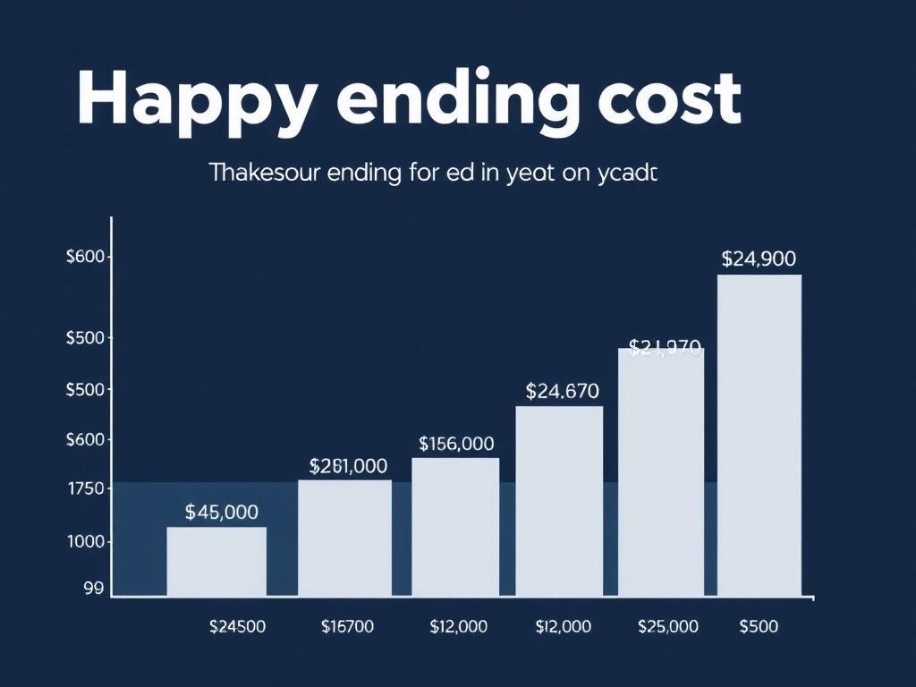 happy ending cost. Typical price ranges by region