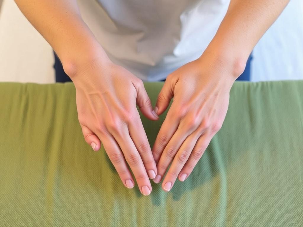 four hands massage. How a Four Hands Massage Works